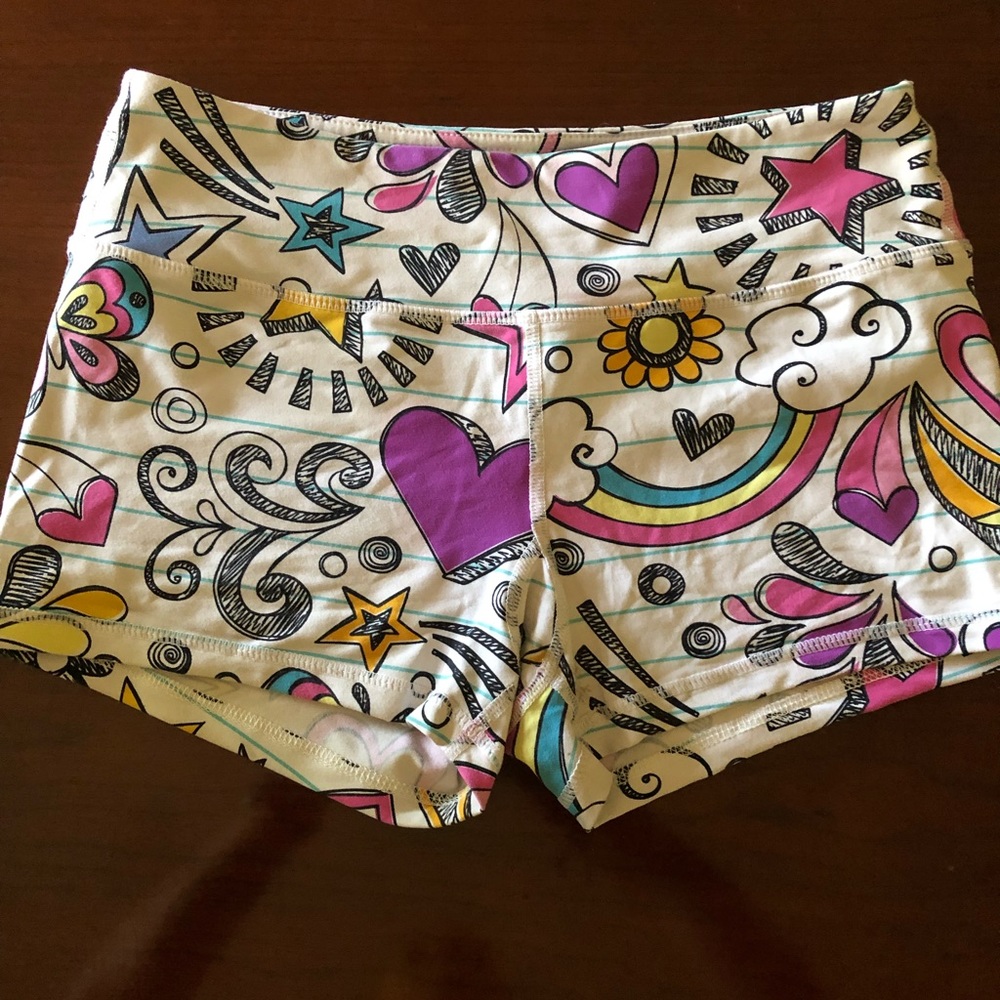 Savage Barbell booty shorts